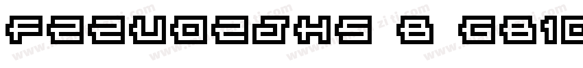 FZZUOZJHS B GB10字体转换